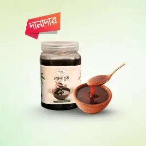 danadar jhola gur/ দানাদার ঝোলা গুড়
